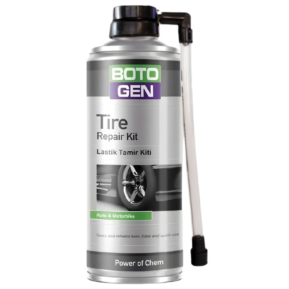 Botogen Lastik Tamir Kiti (400 ml) - BGT05