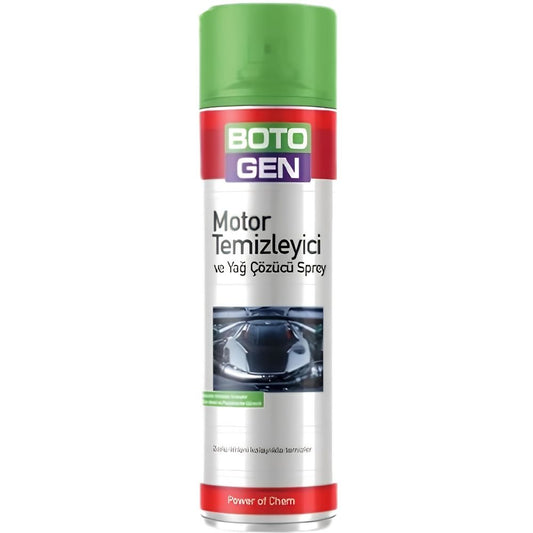 Botogen Motor Temizleyici Spreyi (500 ML) - BT1740