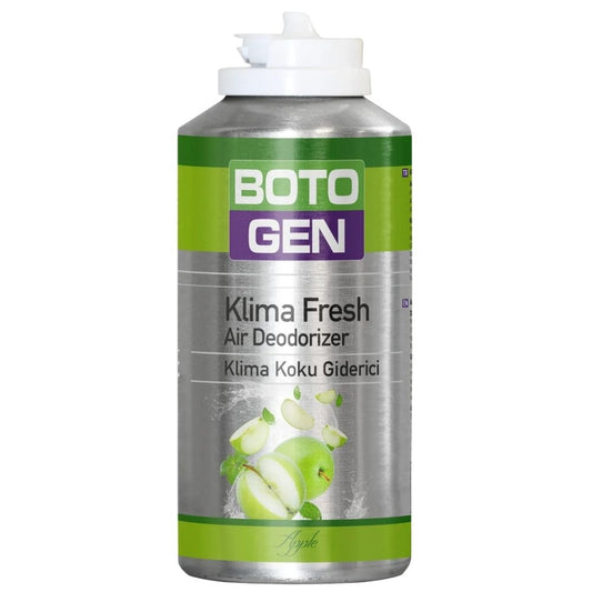 Botogen Klima ve Koku Giderici Sprey - Elma Kokulu (150 ML) - BT1749