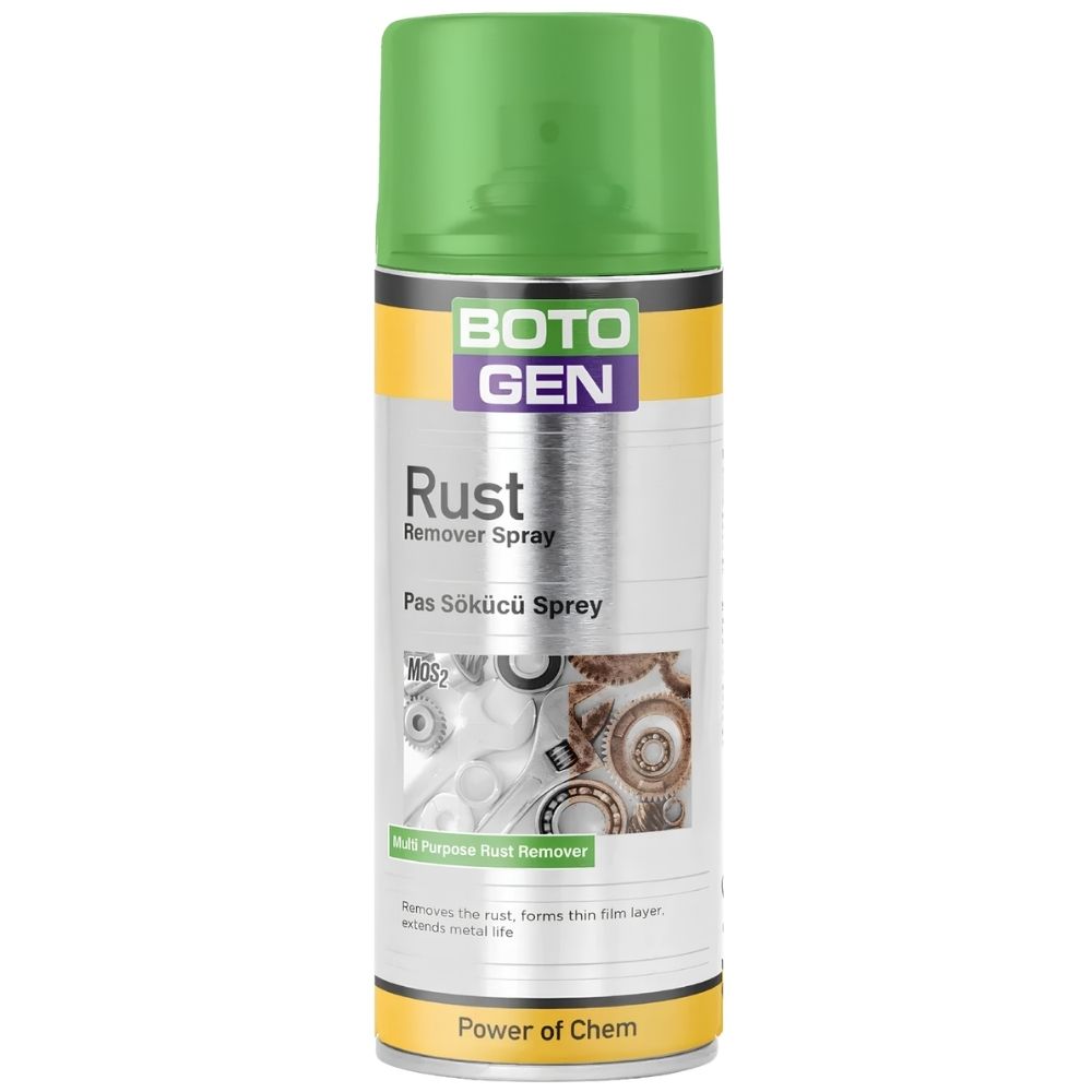 Botogen Mos2 Katkılı Pas Sökücü (400 Ml) - BT2104