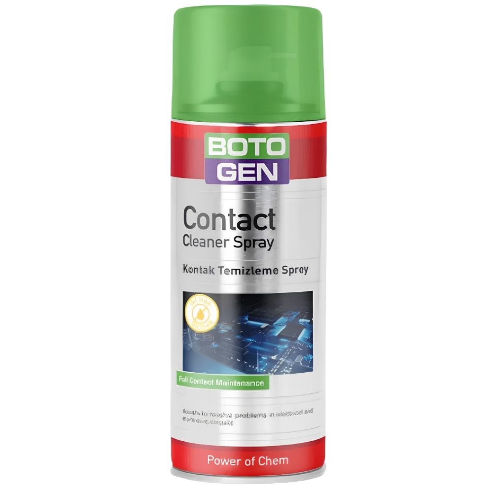Botogen Elektronik Kontak Temizleme Spreyi (400 ML) - BT2108