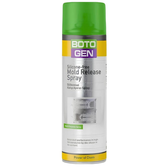 Botogen Silikonsuz Kalıp Ayırıcı Sprey (500 ML) - BT4100