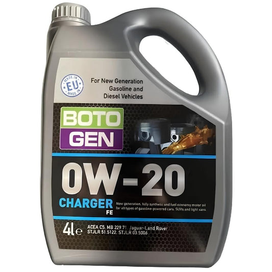 Botogen Charger FE 0W20 Motor Yağı (4 Litre) - JM00208
