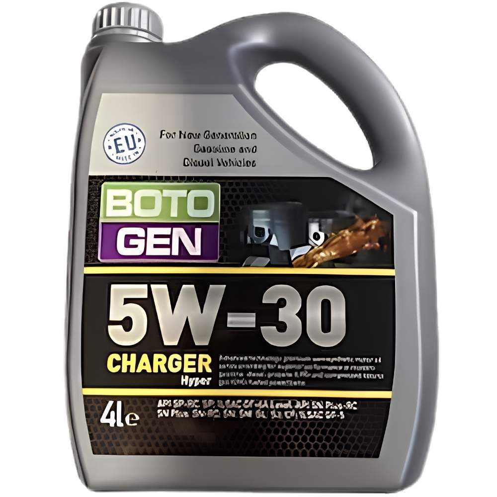 Botogen Charger Long Life 0W30 Tam Sentetik Motor Yağı ( 4 Litre ) - JM00908