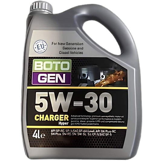 Botogen Charger Long Life 0W30 Tam Sentetik Motor Yağı ( 4 Litre ) - JM00908
