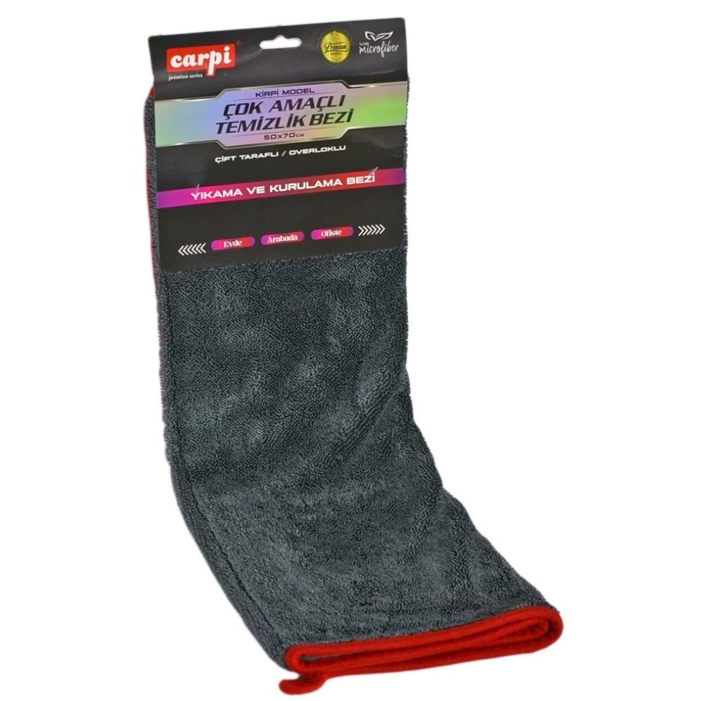 Carpi Mikrofiber Bez Kirpi Model Çift Yönlü 50x70cm