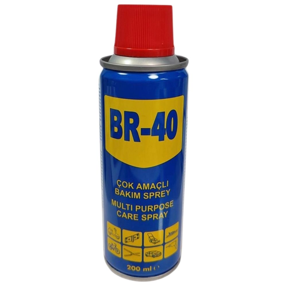 BR-40 Çok Amaçlı Bakım Spreyi (200 Ml)