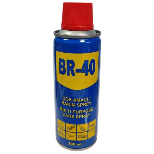 BR-40 Çok Amaçlı Bakım Spreyi (200 Ml)