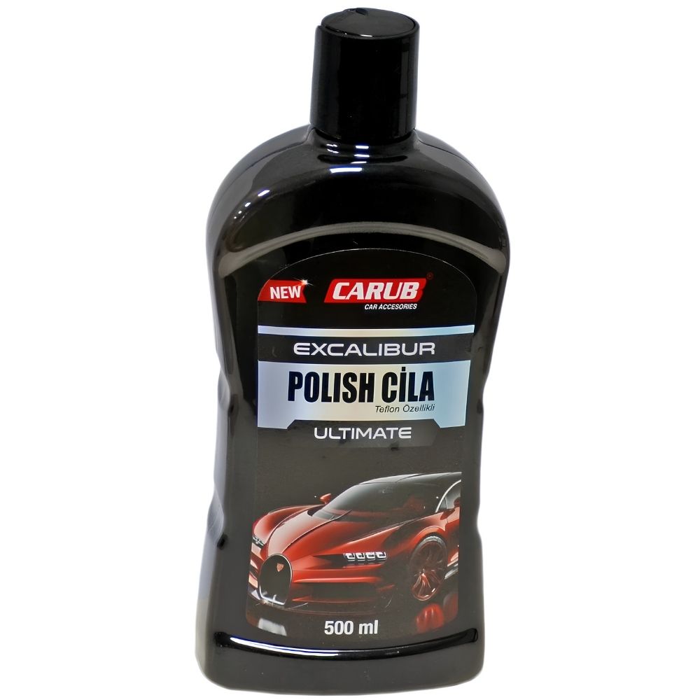 Carub Polish Cila Excalibur Teflonlu (500 Ml)
