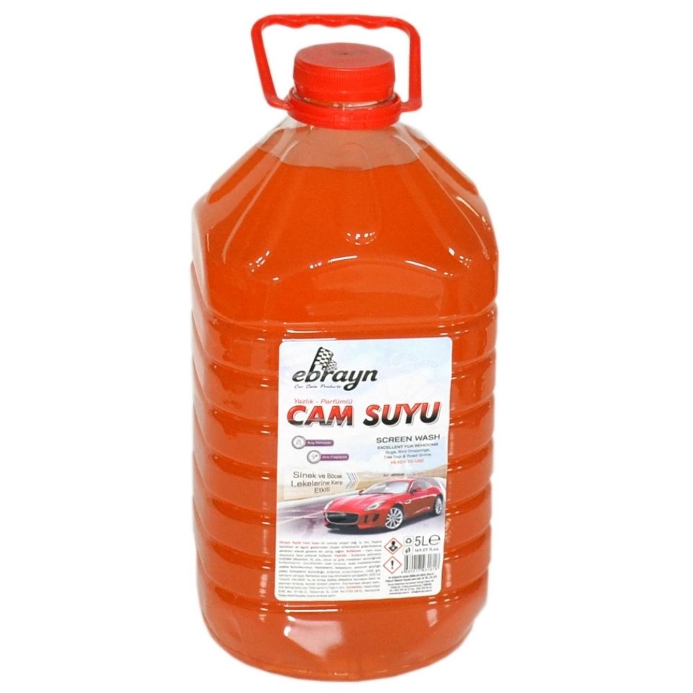 Ebrayn Cam Suyu Yazlık (5 Litre)