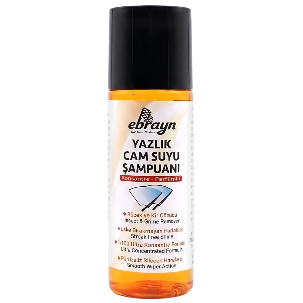 Ebrayn Yazlık Cam Suyu Şampuanı Konsantre (40 Ml)