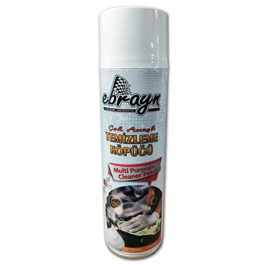 Ebrayn Aerosol Çok Amaçlı Temizleme Köpüğü (500 Ml)