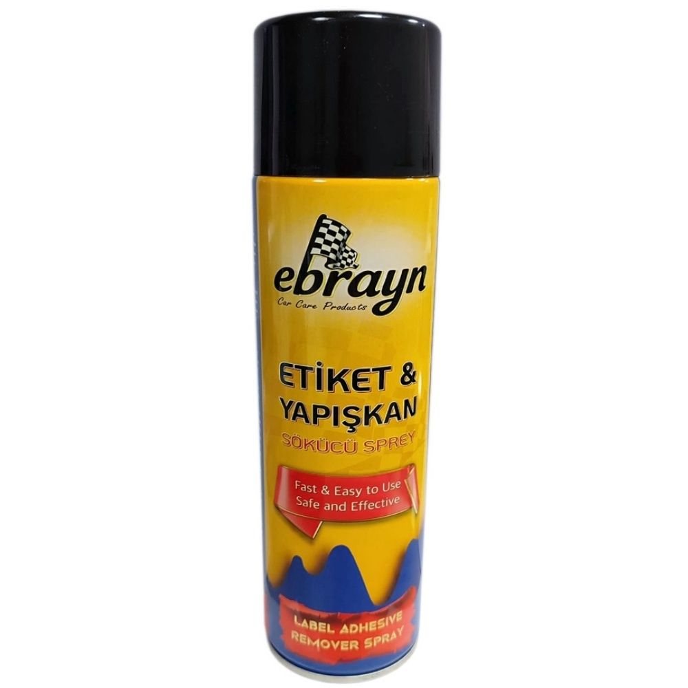 Ebrayn Aerosol Etiket ve Yapışkan Sökücü Sprey (500 Ml)