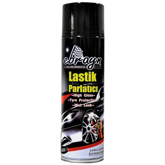 Ebrayn Aerosol Lastik Parlatıcı (500 Ml)