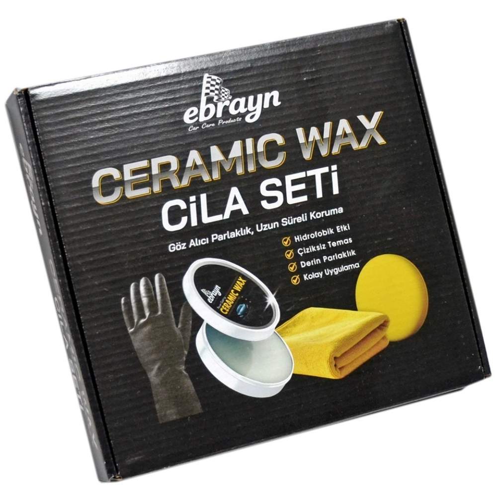 Ebrayn Seramik Wax Cila Seti