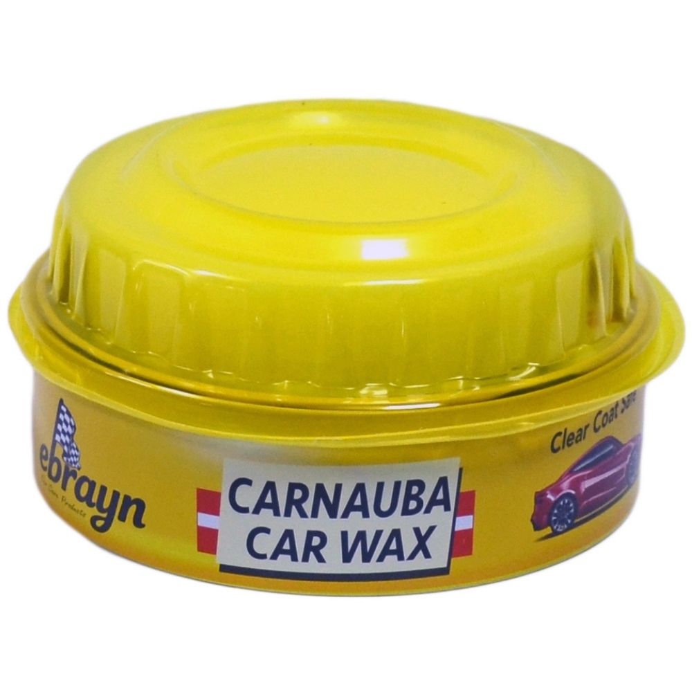 Ebrayn Carnauba Car Wax Pasta Süngerli (230 Gr)