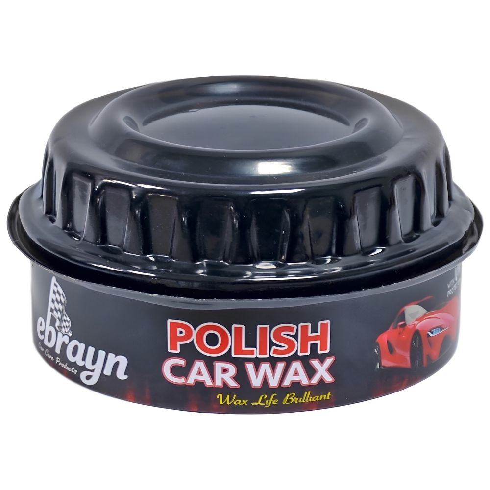Ebrayn Polish Car Wax Pasta Süngerli (230 Gr)