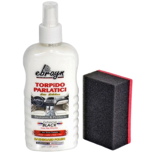 Ebrayn Torpido Parlatıcı Süt Silikon (200 Ml)