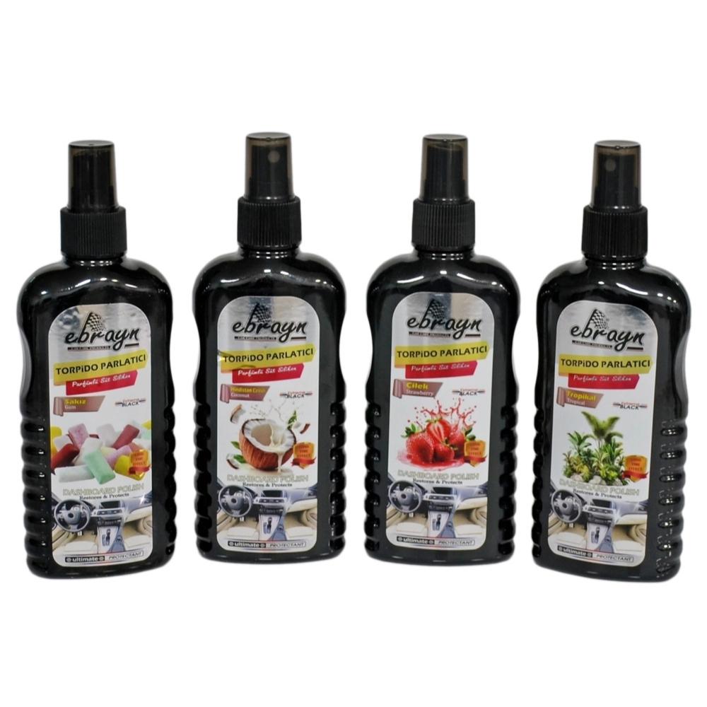 Ebrayn Torpido Parlatıcı Parfümlü Süt Silikon (200 Ml)