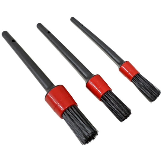 Ebrayn Detay Fırça Yuvarlak Kafalı 3 Parça (20.5x2 + 22.5x3 + 24x4cm)