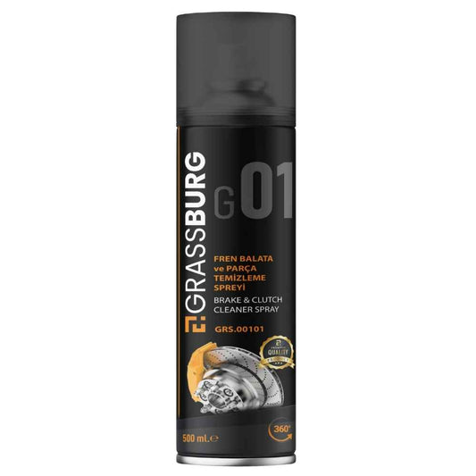 GrassBurg Fren Balata Ve Parça Temizleme Spreyi (500 Ml) - 00101