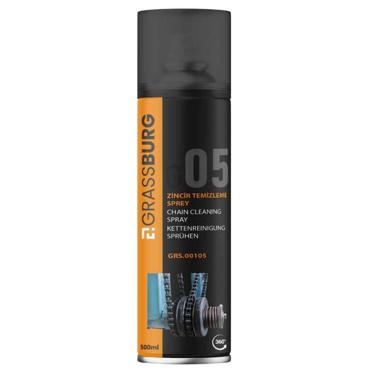 GrassBurg Zincir Temizleme Spreyi (500 Ml) - 00105