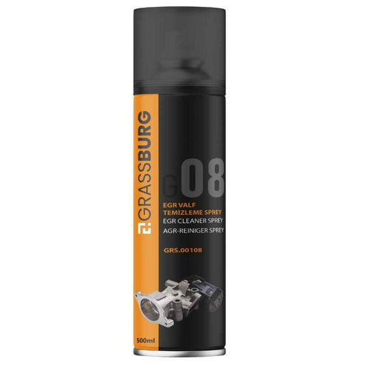 GrassBurg Egr Valf Temizleme (500 Ml) - 00108