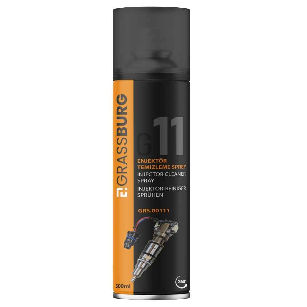 GrassBurg Enjektör Temizleme Spreyi (500 Ml) - 00111