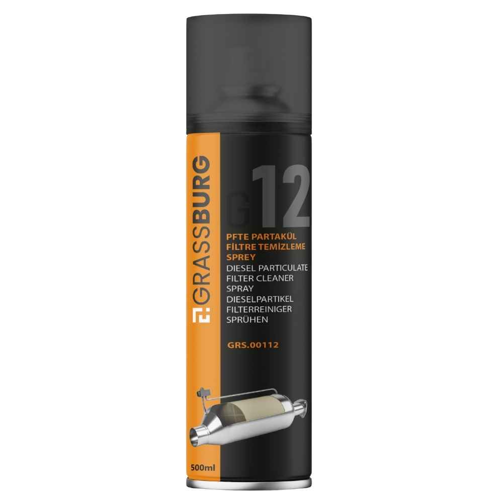 GrassBurg Pfte Partikül Filtre Temizleme Spreyi (500 Ml) - 00112