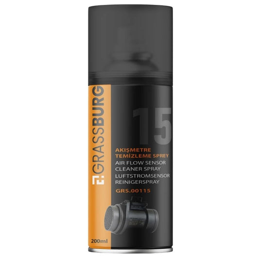 GrassBurg Akışmetre Temizleme Spreyi (200 Ml) - 00115