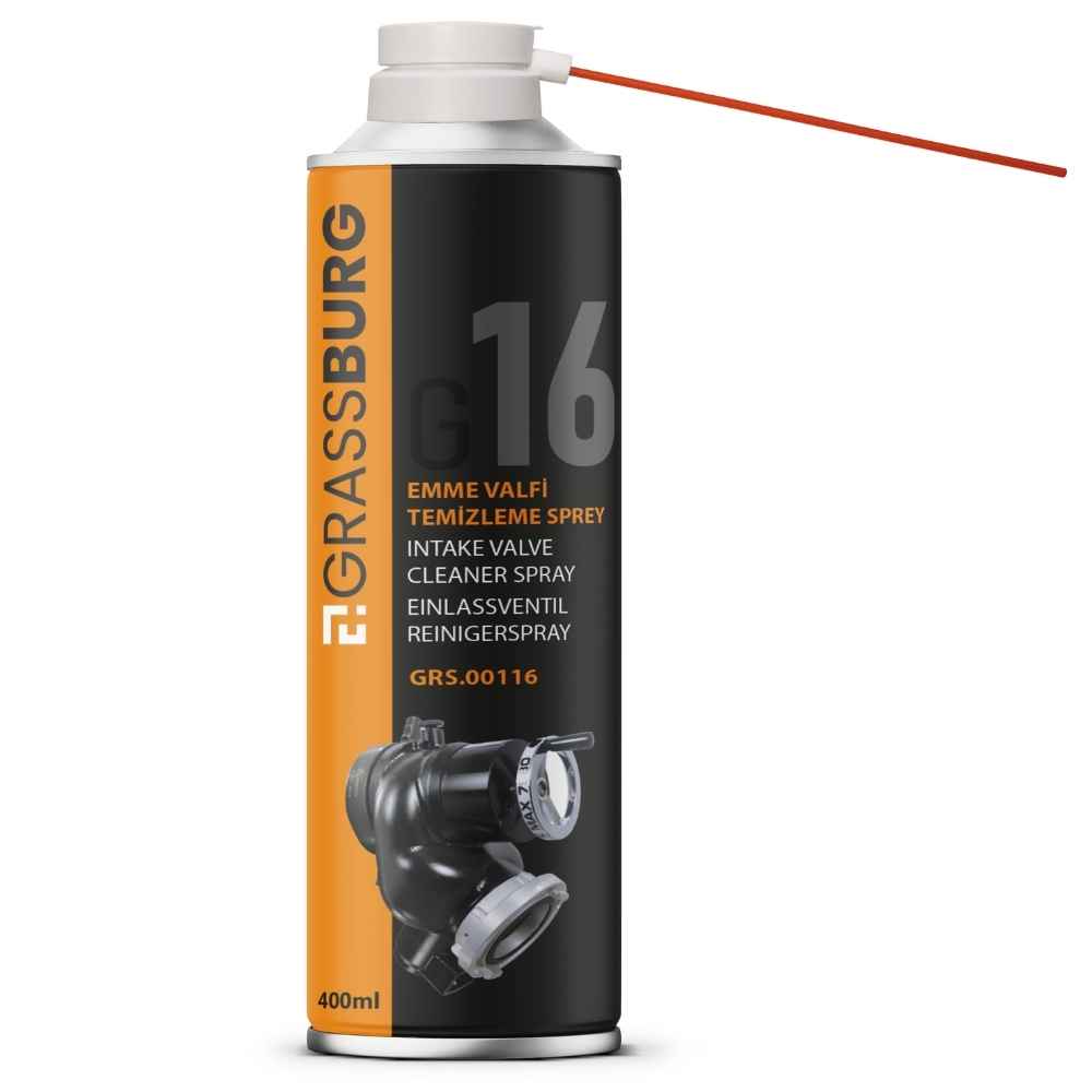 GrassBurg Emme Valfi Temizleme Spreyi (400 Ml) - 00116