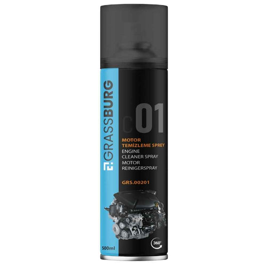 GrassBurg Motor Temizleme Spreyi (500 Ml) - 00201