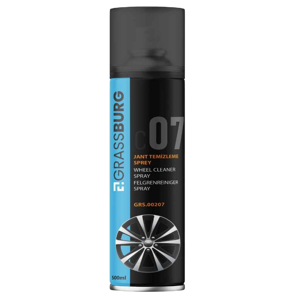 GrassBurg Jant Temizleme Spreyi (500 Ml) - 00207