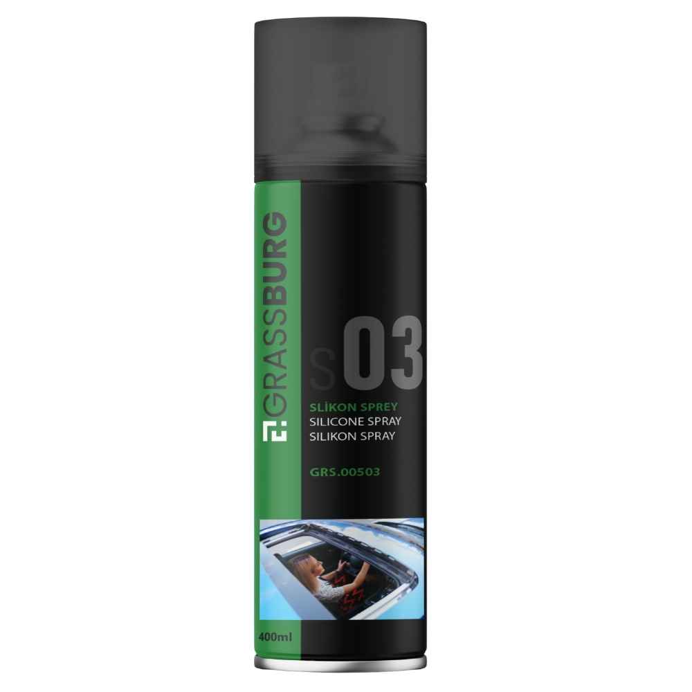 GrassBurg Silikon Spreyi (400 Ml) - 00503