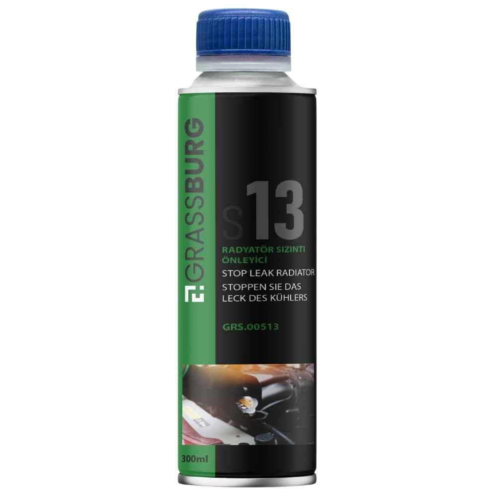 GrassBurg Radyatör Sızıntı Önleyici (300 Ml) - 00513