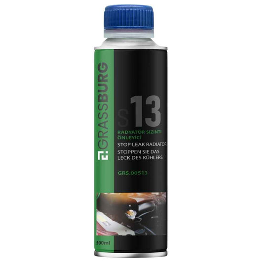 GrassBurg Radyatör Sızıntı Önleyici (300 Ml) - 00513