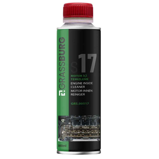 GrassBurg Motor İçi Temizleme (300 Ml) - 00517
