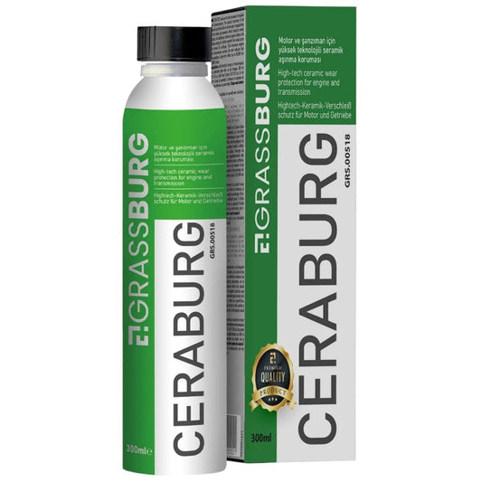GrassBurg Ceraburg Seramik Bazlı Motor Koruyucu Katkı (300 Ml) - 00518