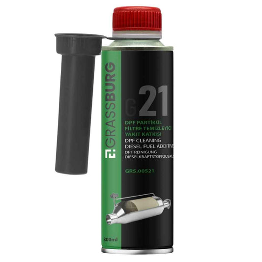 GrassBurg Partikül Filtre Temizleyici Yakıt Katkısı (300 Ml) - 00521