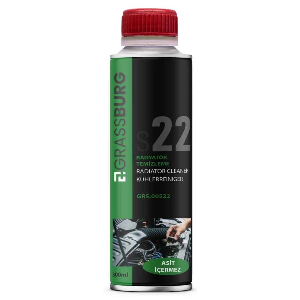 GrassBurg Radyatör İçi Temizleme (300 Ml) - 00522