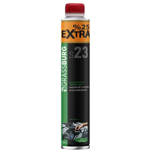 GrassBurg Radyatör İçi Temizleme (1 Litre) - 00523