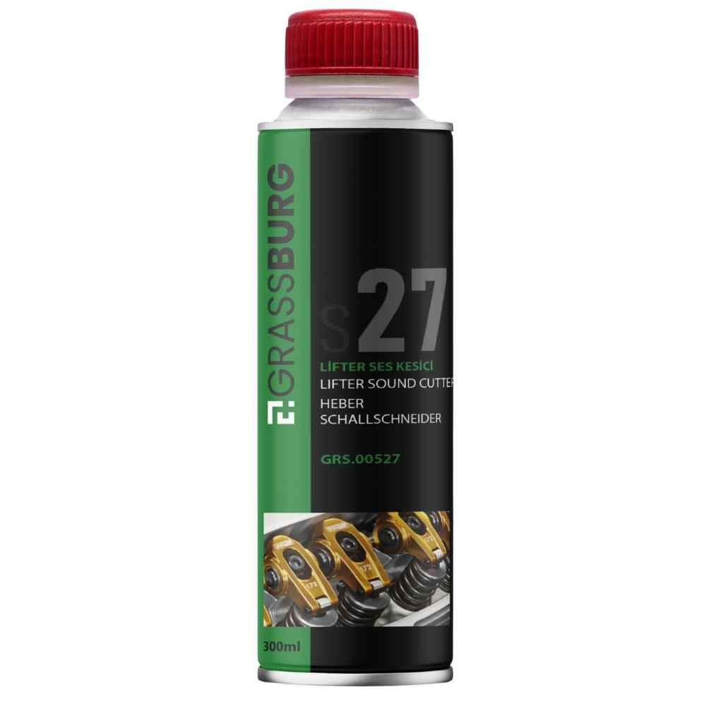 GrassBurg Lifter Ses Kesici (300 Ml) - 00527