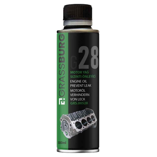 GrassBurg Motor Yağ Sızıntı Önleyici (300 Ml) - 00528