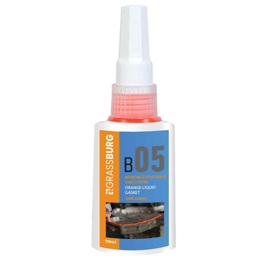 GrassBurg Körüklü Portakal Sıvı Conta (50 Ml) - 00605