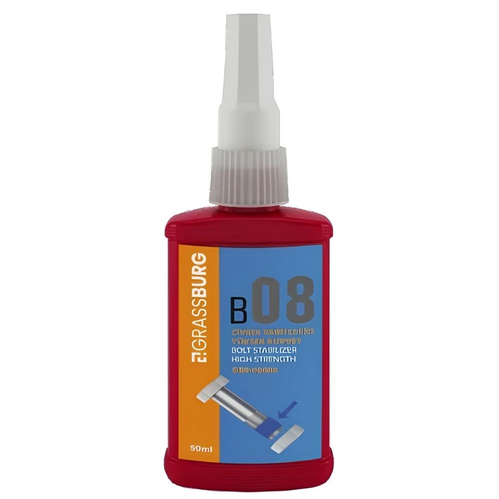 GrassBurg Cıvata Sabitleyici Yüksek Kuvvet (50 Ml) - 00608
