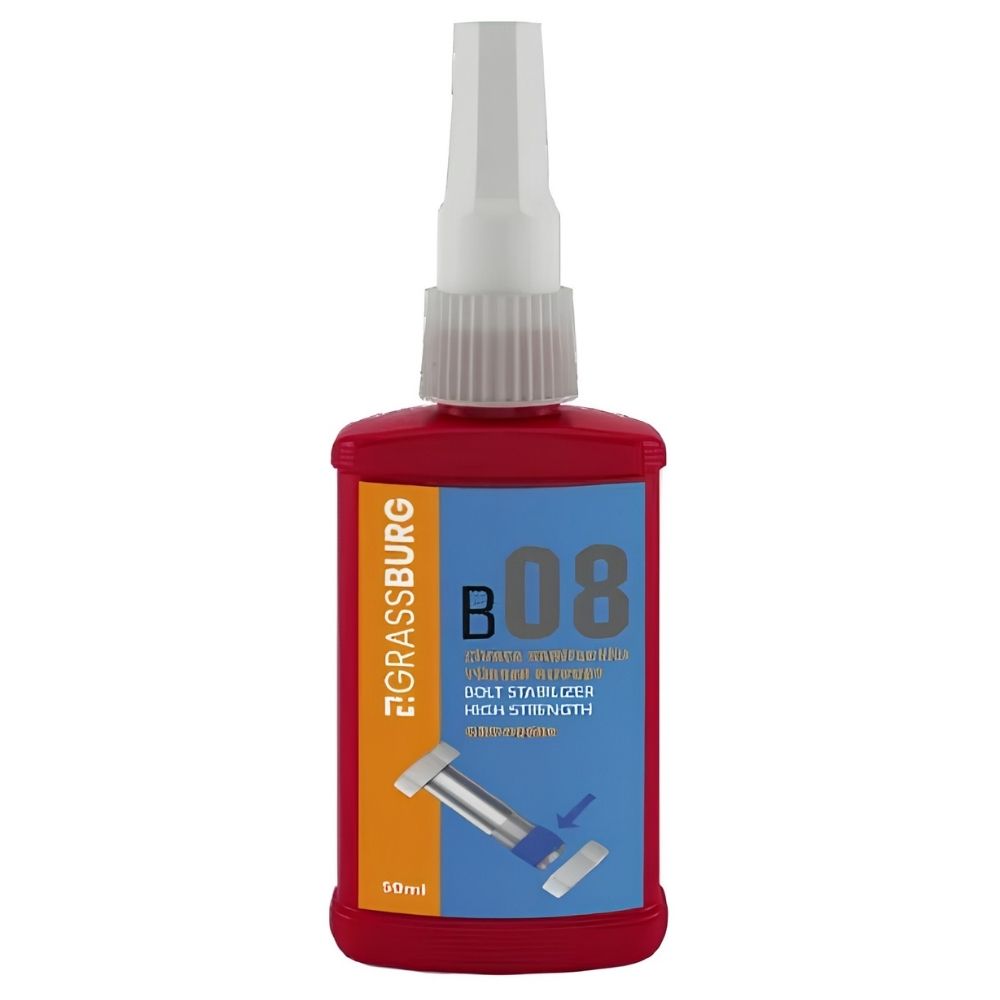 GrassBurg Cıvata Sabitleyici Orta Kuvvet (50 Ml) - 00609