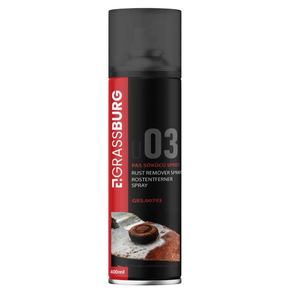 GrassBurg Pas Sökücü Sprey (400 Ml) - 00703