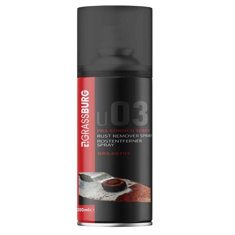 GrassBurg Pas Sökücü Sprey (200 Ml) - 00704