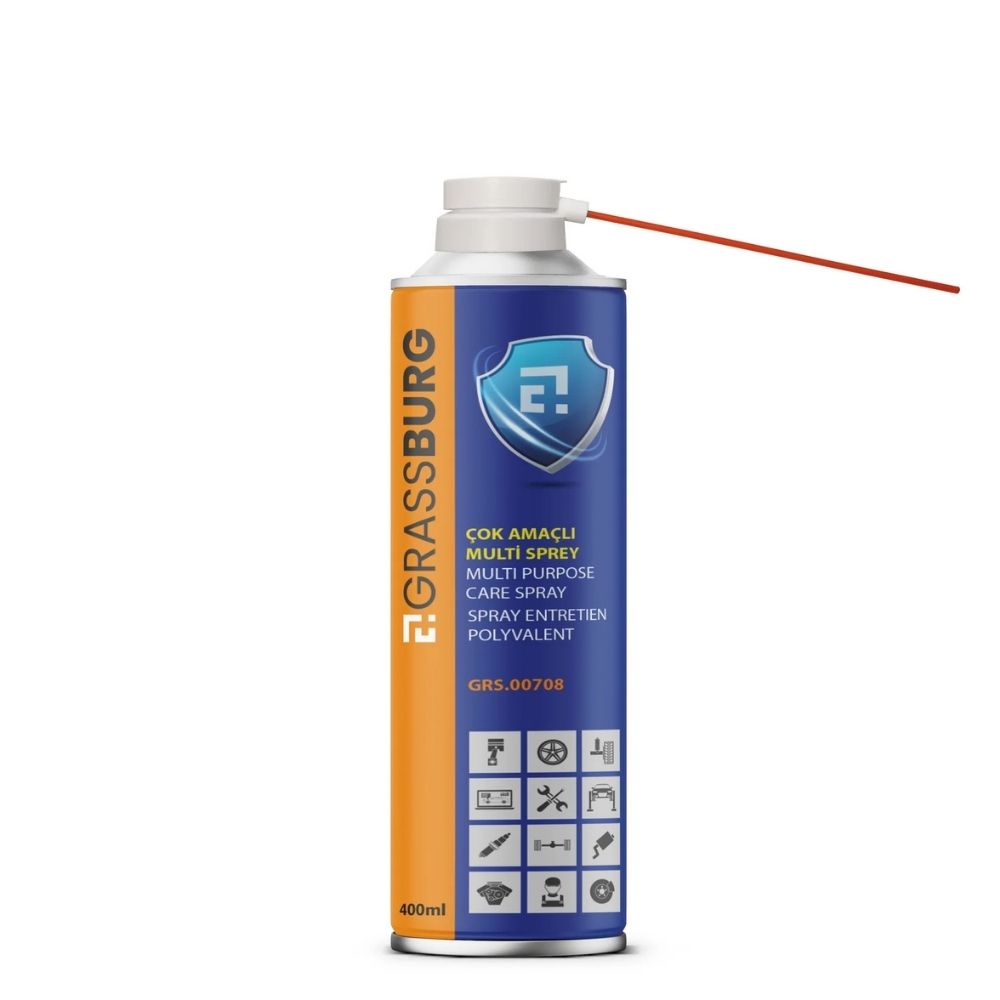 GrassBurg Çok Amaçlı Multi Sprey (400 Ml) - 00708