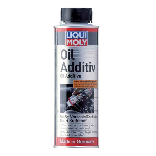 Liqui Moly MoS2 Motor Yağ Katkısı (200 Ml) - 1012